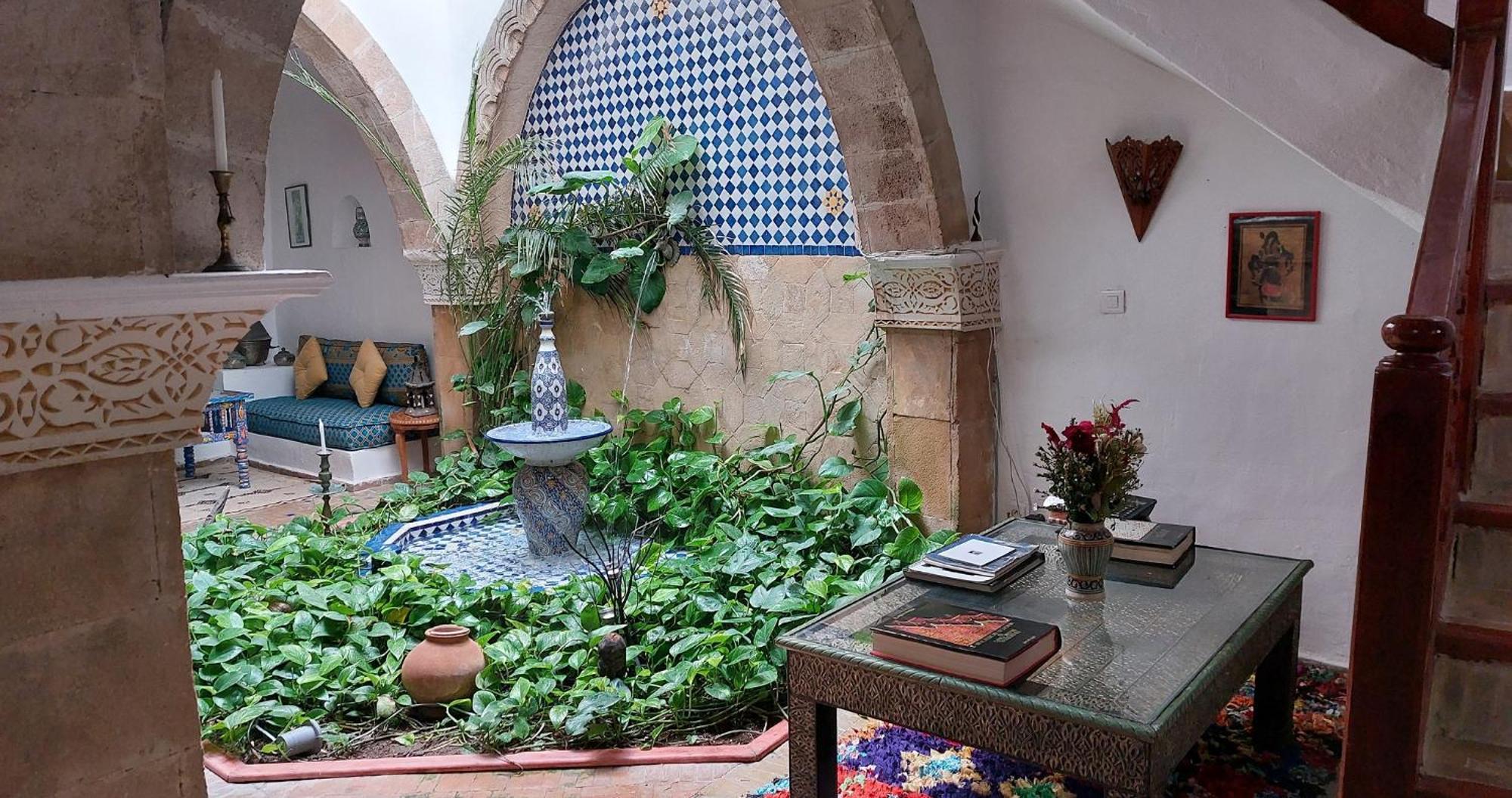 Bed and Breakfast Dar Rahaothello Esauira Exterior foto