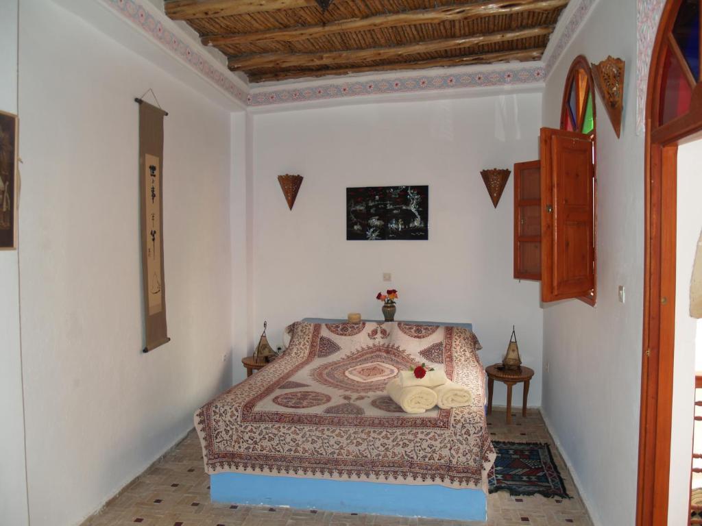 Bed and Breakfast Dar Rahaothello Esauira Habitación foto