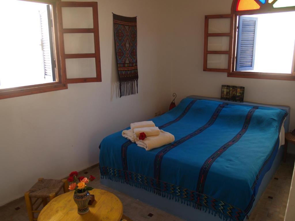 Bed and Breakfast Dar Rahaothello Esauira Habitación foto
