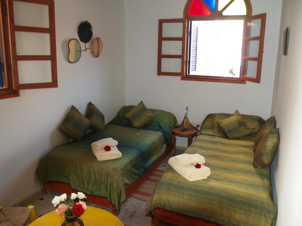 Bed and Breakfast Dar Rahaothello Esauira Habitación foto