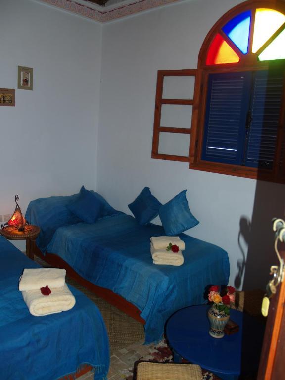 Bed and Breakfast Dar Rahaothello Esauira Habitación foto