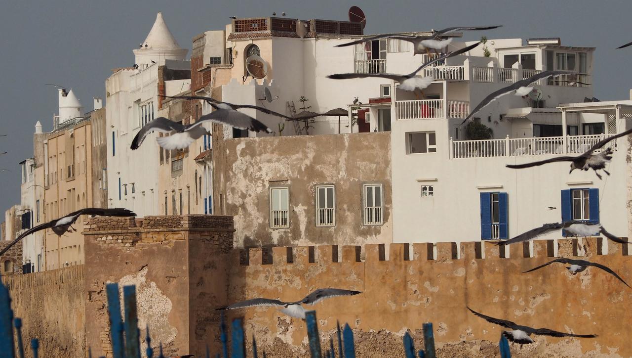 Bed and Breakfast Dar Rahaothello Esauira Exterior foto