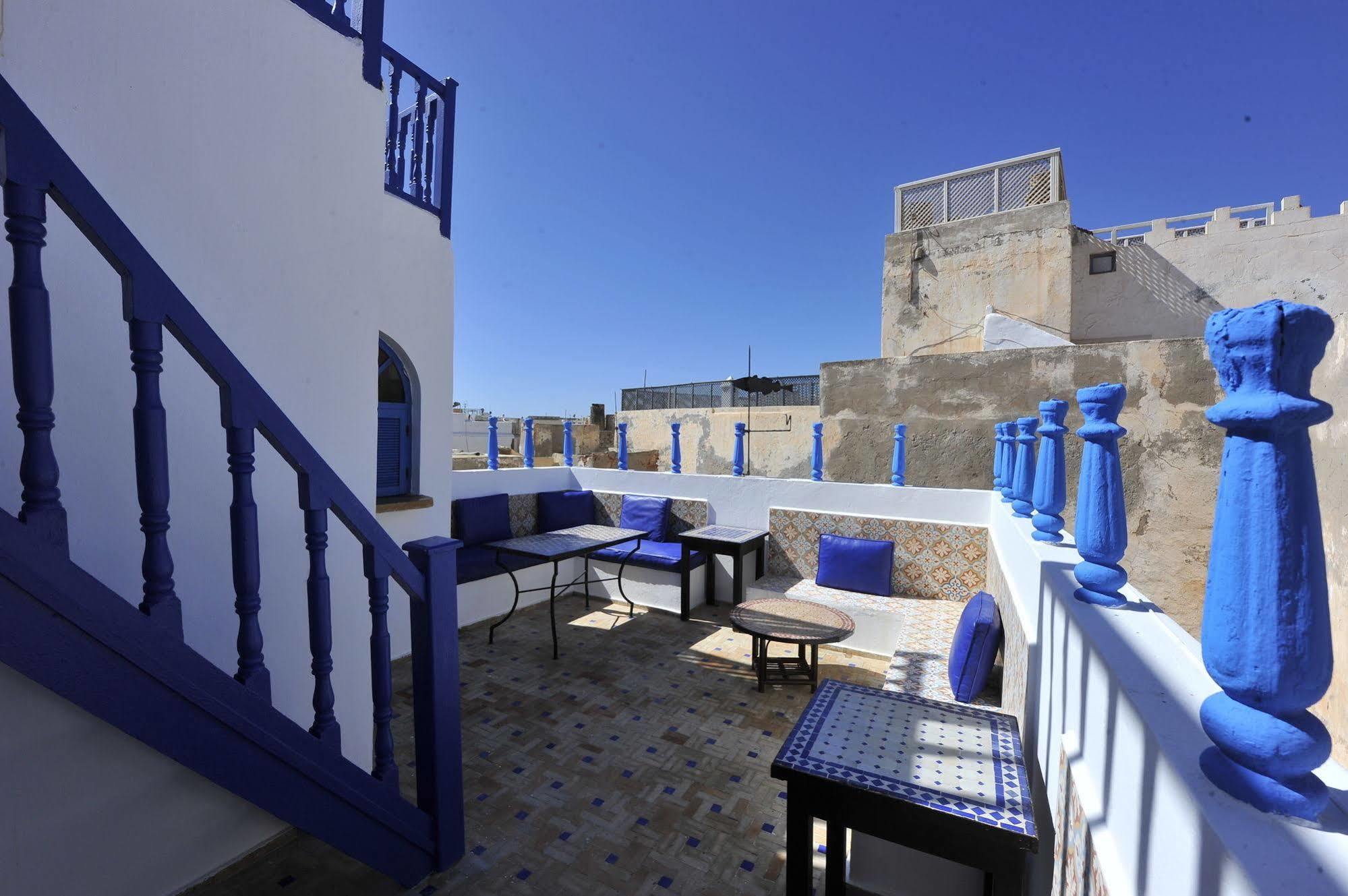 Bed and Breakfast Dar Rahaothello Esauira Exterior foto